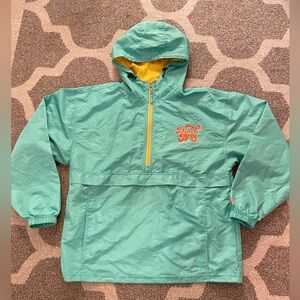 Dutch Bros Packable Windbreaker Jacket size XL - groovy Y2K merch